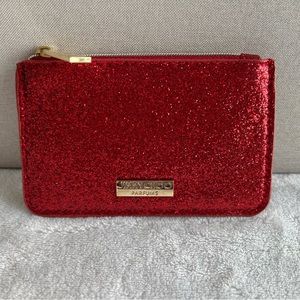 Jimmy Choo Glitter Red Coin Purse